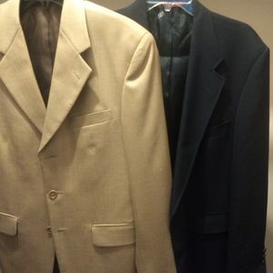 Pair of Men's Vintage Blazer Sport coat